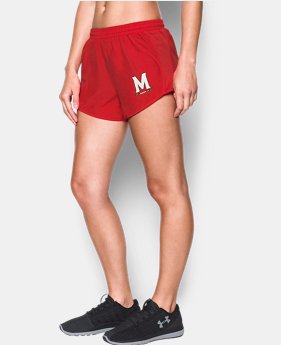 Women's Maryland UA Fly By Shorts 1 Color $42.99