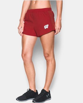 New Arrival Women's Wisconsin Fly By Shorts 1 Color $42.99