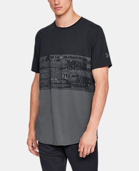 New Arrival Men's UA Baseline BTB Short Sleeve T-Shirt 1 Color Available $40