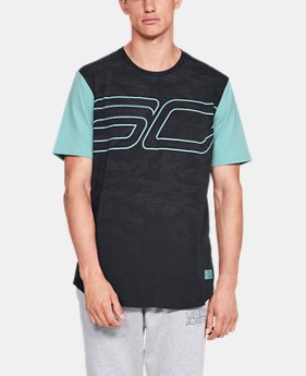 Men's SC30 Big Logo Short Sleeve T-Shirt 1 Color Available $34.99 to $40