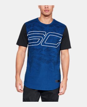 New Arrival Men's SC30 Big Logo Short Sleeve T-Shirt 1 Color Available $50