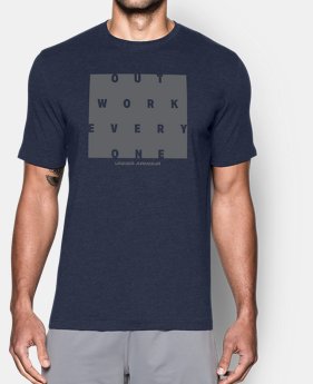 New Arrival Men's UA Outwork Everyone T-Shirt 1 Color $24.99