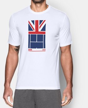 Men's UA Great Britain T-Shirt 1 Color $14.24