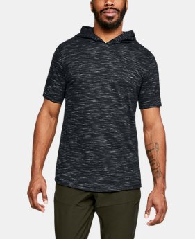 Men's UA Sportstyle Core Short Sleeve Hoodie 4 Colors Available $45