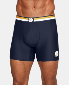 Men's Notre Dame UA Original Series 6” Boxerjock® 1 Color Available $29.99