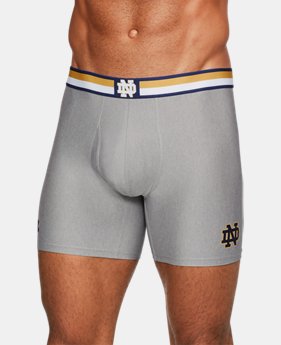 Men's Notre Dame UA Original Series 6” Boxerjock® 1 Color Available $29.99