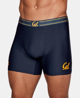 Men's Cal Bears UA Original Series 6” Boxerjock® 1 Color Available $29.99
