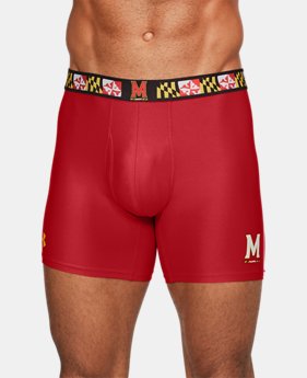 Men's Maryland UA Original Series 6” Boxerjock® 1 Color Available $29.99