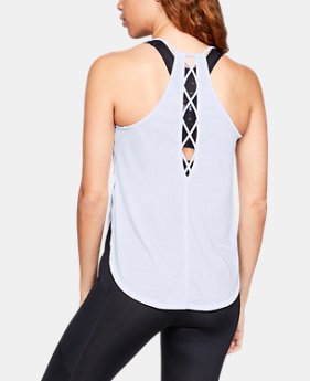 Women's UA Breathe Tank 2 Colors Available $45