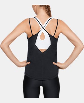 New Arrival Women's UA Whisperlight Strappy Tank 4 Colors Available $35