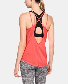 Women's UA Whisperlight Strappy Tank 5 Colors Available $35