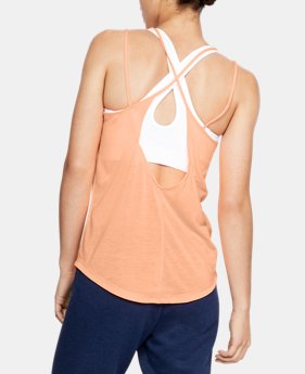 New Arrival Women's UA Loose Fashion Strappy Tank FREE U.S. SHIPPING 1 Color Available $30