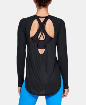 Women's UA Breathe Long Sleeve 4 Colors Available $55