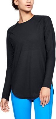 under armour dri fit long sleeve womens