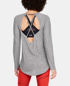 Women's UA Breathe Long Sleeve 4 Colors Available $55