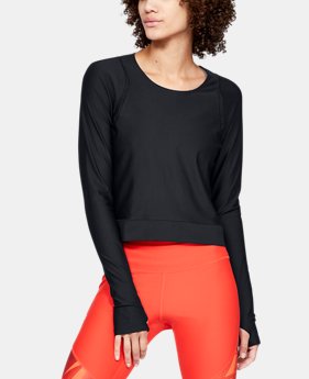 New Arrival Women's UA Vanish Long Sleeve 3 Colors Available $60