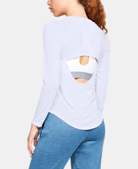 Women's UA Whisperlight Long Sleeve 1 Color Available $40