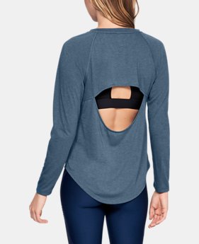 Women's UA Whisperlight Long Sleeve 7 Colors Available $40