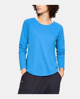 Women's UA Whisperlight Long Sleeve 6 Colors Available $50