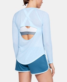New Arrival Women's UA Whisperlight Long Sleeve 2 Colors Available $50