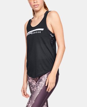 Women's UA Whisperlight Side Strappy Tank 3 Colors Available $35