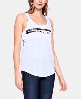 Women's UA Whisperlight Side Strappy Tank 1 Color Available $35