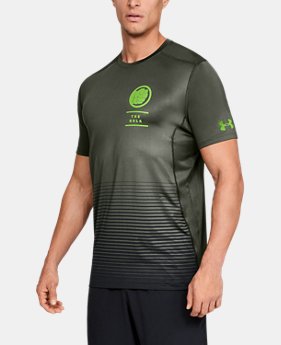 New Arrival Men's Under Armour® Alter Ego The Hulk Raid Short Sleeve 1 Color $40