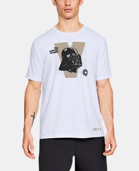 Men's UA Darth Vader T-Shirt 1 Color Available $35