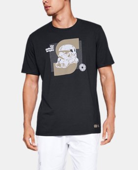 Men's UA Star Wars Galactic Empire Short Sleeve Shirt 1 Color Available $34.99