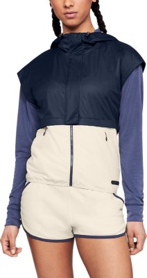 under armour hooded vest