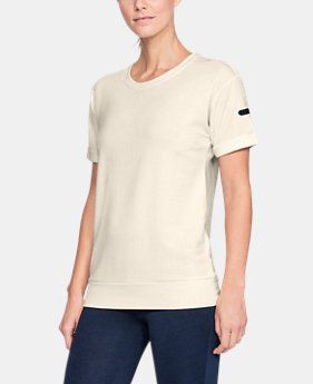 Women's UA Unstoppable Fleece ½ Sleeve 2 Colors Available $45.99