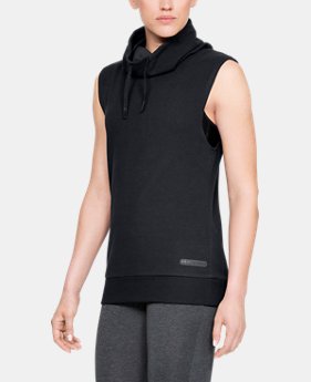 Women's UA Unstoppable Sleeveless Funnel 3 Colors Available $52.5