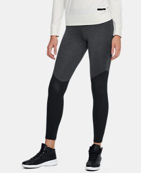 Women's UA Unstoppable Ribbed Leggings 1 Color Available $36 to $45