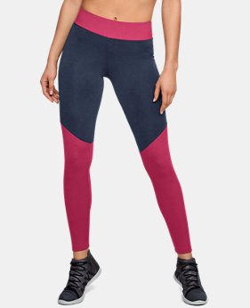 Women's UA Unstoppable Ribbed Leggings 3 Colors Available $45