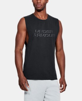 New Arrival Men's UA Unstoppable Muscle Tank 2 Colors $35