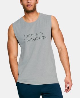 Men's UA Unstoppable Muscle Tank 3 Colors Available $35