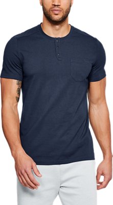 under armour henley short sleeve