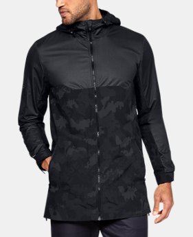 New Arrival Men's UA Unstoppable GORE® WINDSTOPPER® Wind Jacket 1 Color $150