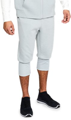 under armour men's unstoppable knit sweatpants