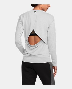 New Arrival Women's UA Unstoppable Knit Crew 1 Color $59.99