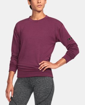 Women's UA Unstoppable Knit Crew 2 Colors Available $44.99