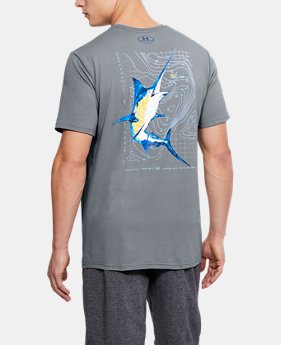 Men's UA Destination Marlin T-Shirt 1 Color Available $30