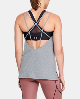 New Arrival Women's UA Misty Burnout Tank 1 Color Available $50