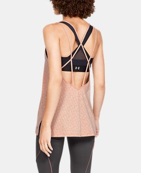 Women's UA Misty Burnout Tank 2 Colors Available $50