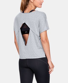 Women's UA Misty Burnout Short Sleeve 1 Color Available $55