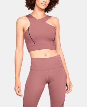Women's UA Misty Crop Top 2 Colors Available $60
