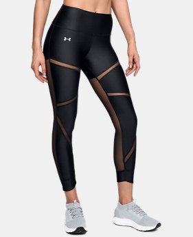 New Arrival Women's HeatGear® Armour Fashion Ankle Crop 2 Colors Available $55