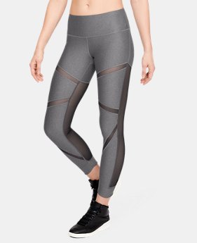Women's HeatGear® Armour Fashion Ankle Crop 2 Colors Available $55