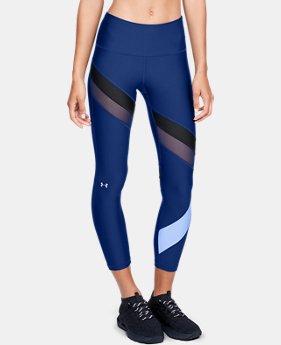 New Arrival Women's HeatGear® Armour Fashion Ankle Crop 1 Color Available $55