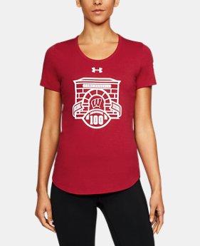 Women's Wisconsin Charged Cotton® T-Shirt 1 Color Available $24.99